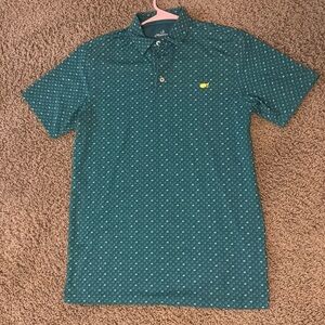 Masters Tournament Golf Polo Shirt – Classic Performance Style